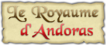 Bannière Le royaume d'Andoras